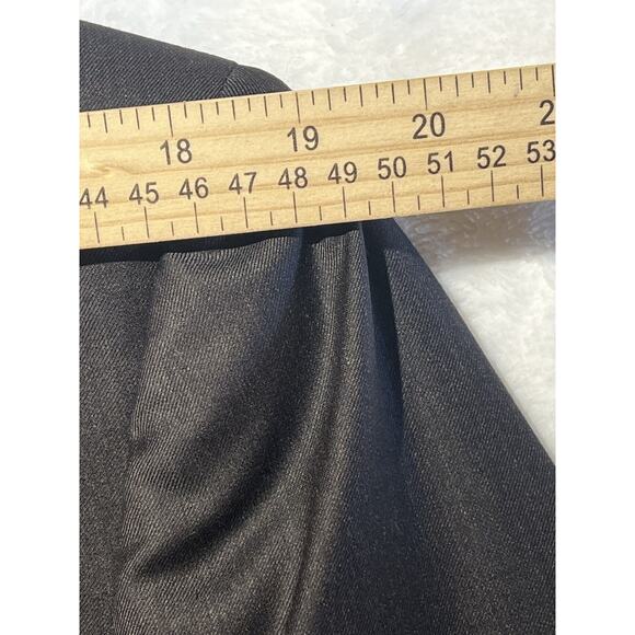 Burberry London 40R 33x29 Solid Dark Brown Designer Luxury 2 Piece Suit - Picture 7 of 16